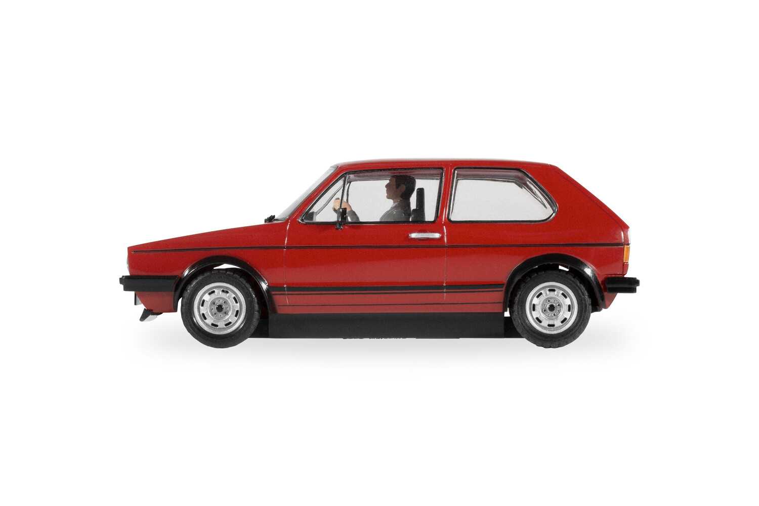 Autíčko Street SCALEXTRIC C4490 - Volkswagen Golf GTI - Red (1:32)