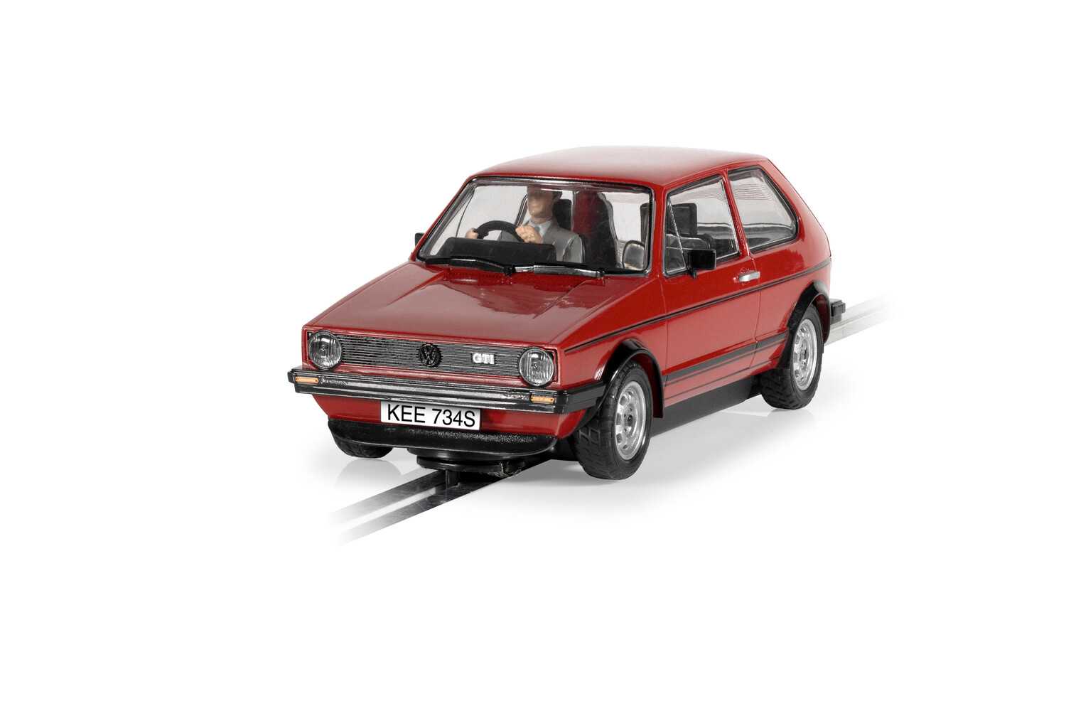 Autíčko Street SCALEXTRIC C4490 - Volkswagen Golf GTI - Red (1:32)