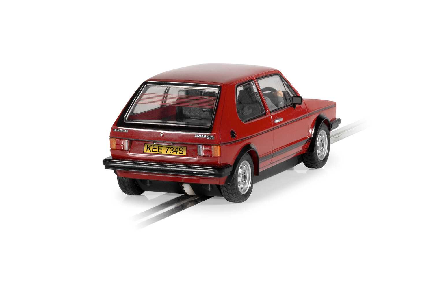 Autíčko Street SCALEXTRIC C4490 - Volkswagen Golf GTI - Red (1:32)