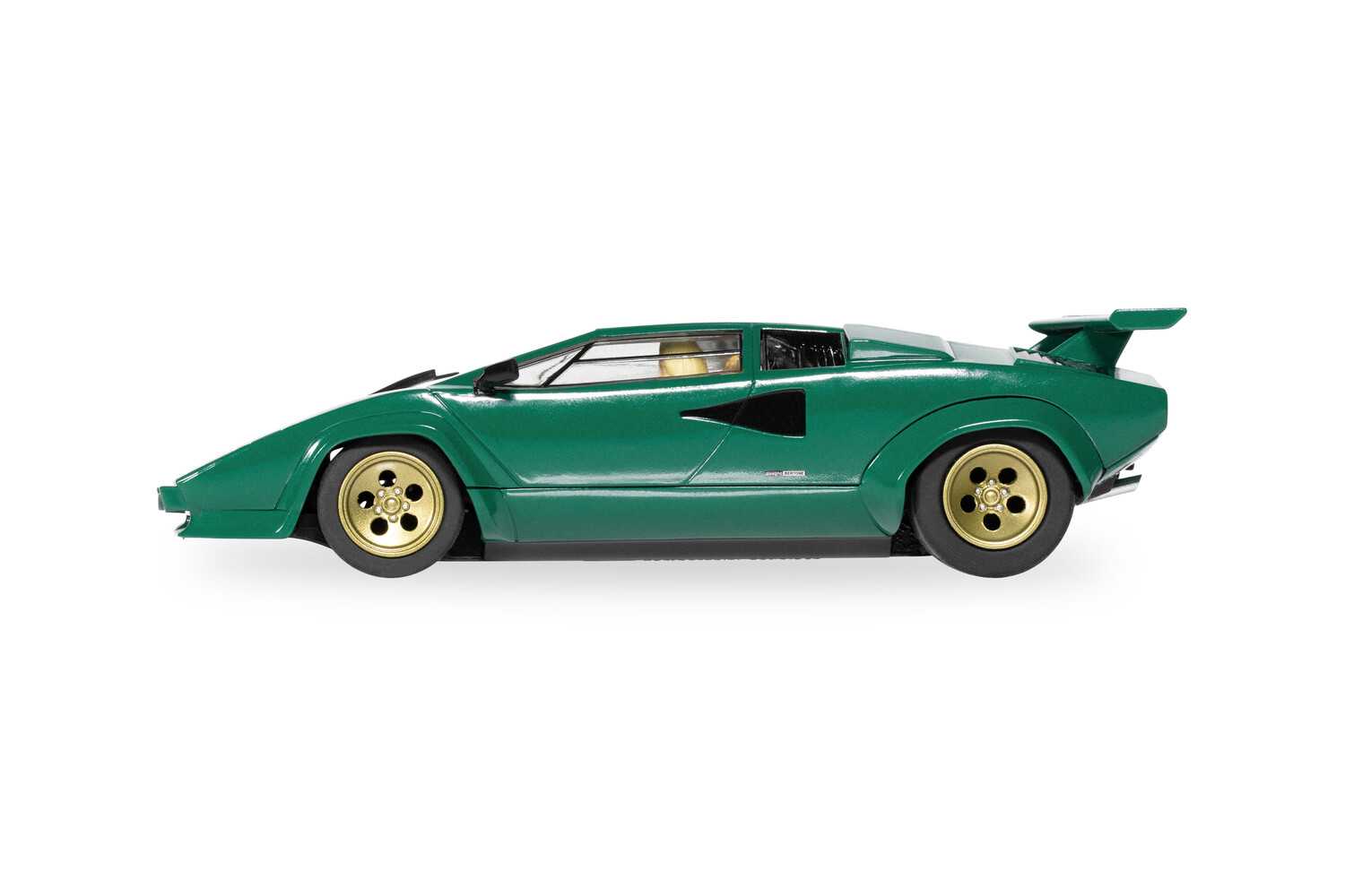 Autíčko Street SCALEXTRIC C4500 - Lamborghini Countach - Green (1:32)