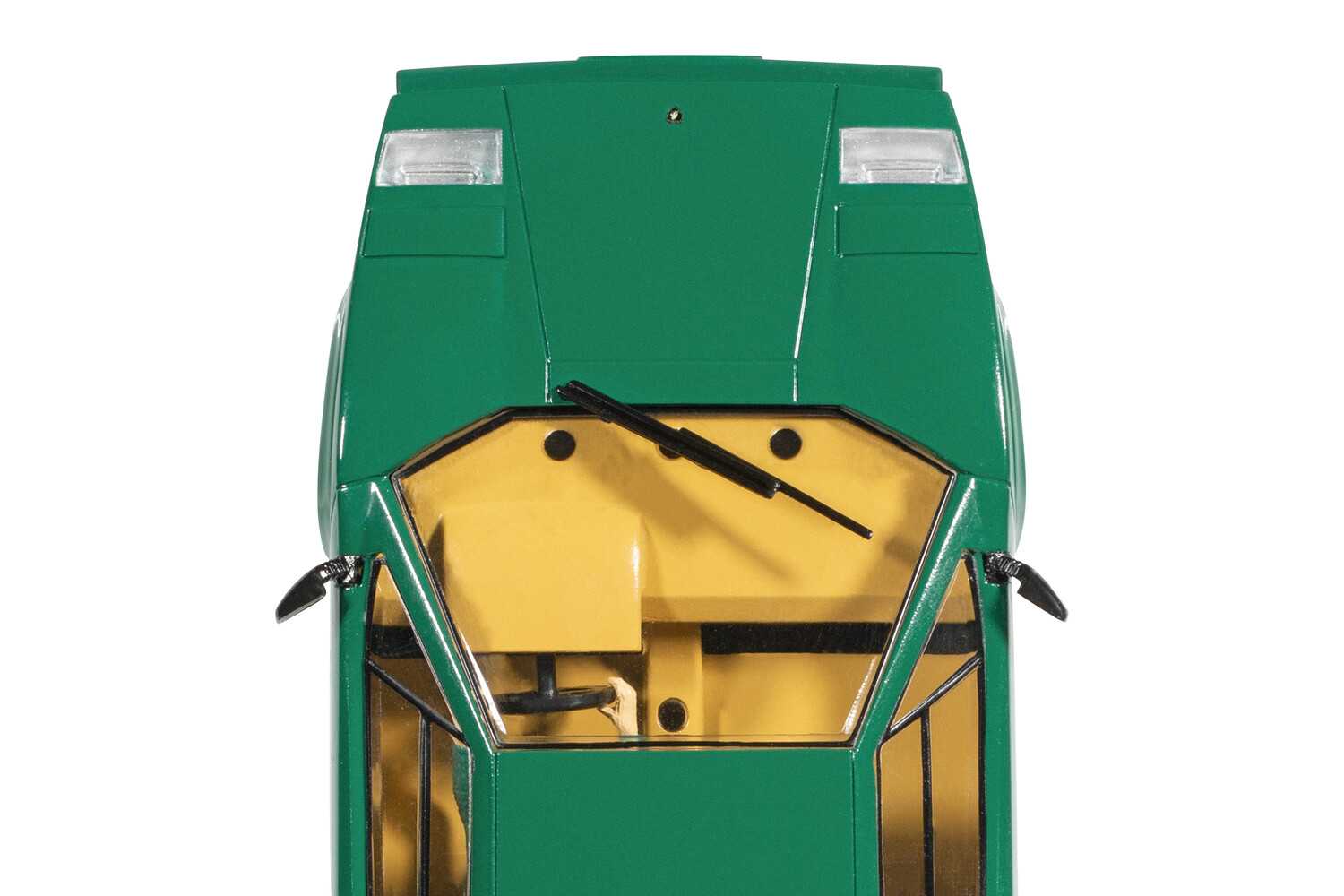 Autíčko Street SCALEXTRIC C4500 - Lamborghini Countach - Green (1:32)