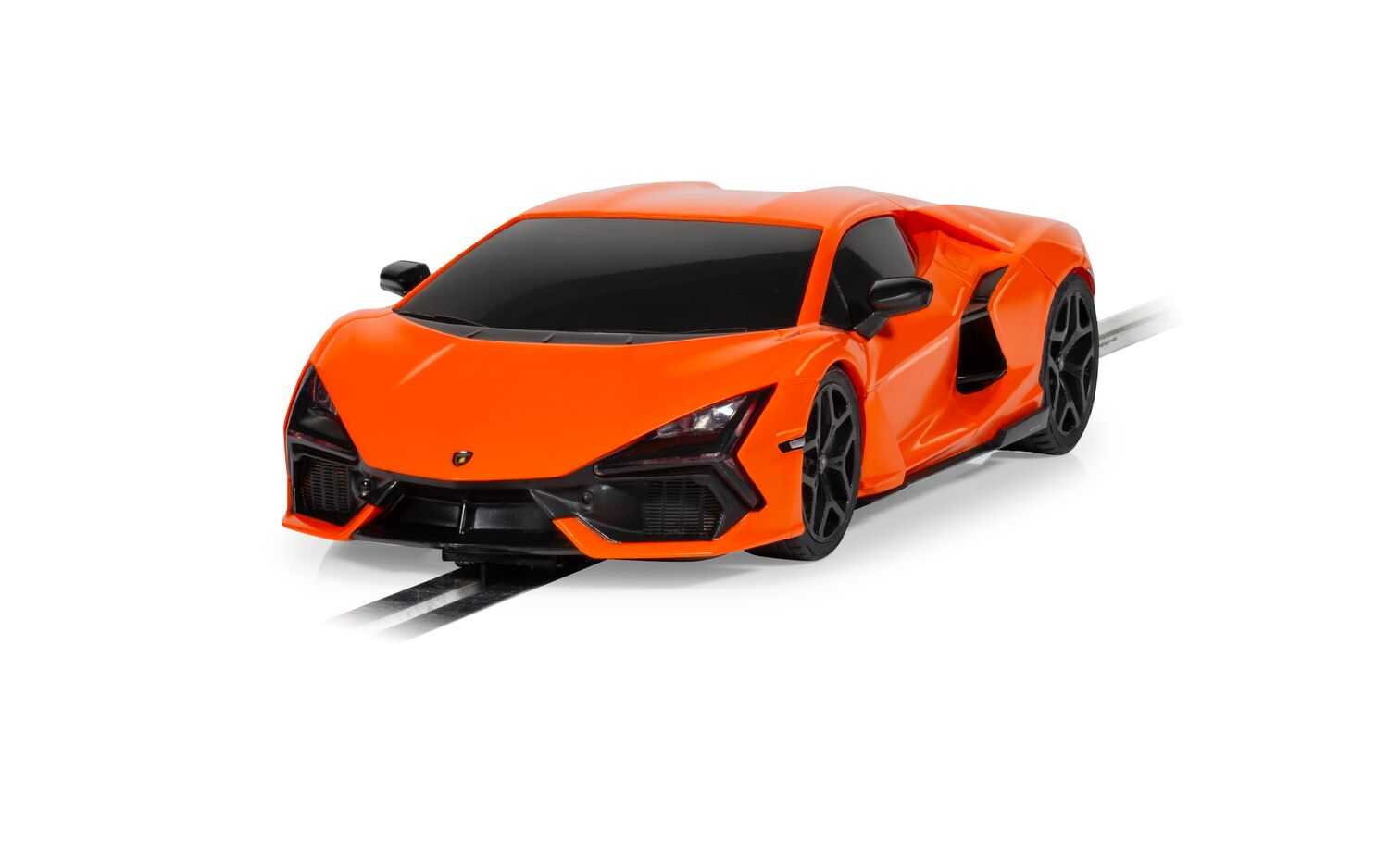 Autíčko Street SCALEXTRIC C4523 - Lamborghini Revuelto - Arancio Apodis (1:32)