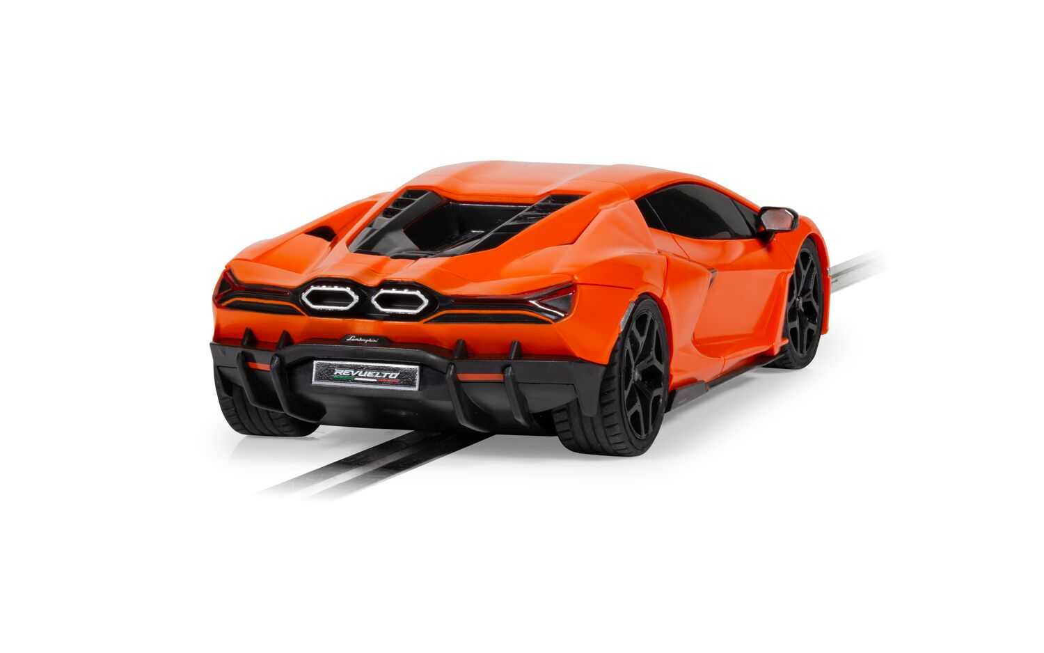 Autíčko Street SCALEXTRIC C4523 - Lamborghini Revuelto - Arancio Apodis (1:32)