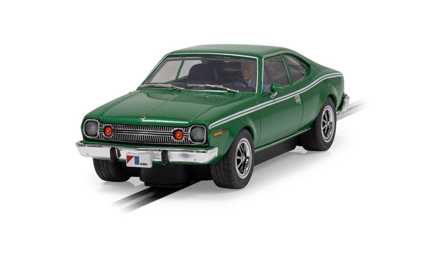 Autíčko Street SCALEXTRIC C4538 - AMC Hornet - Green (1:32)