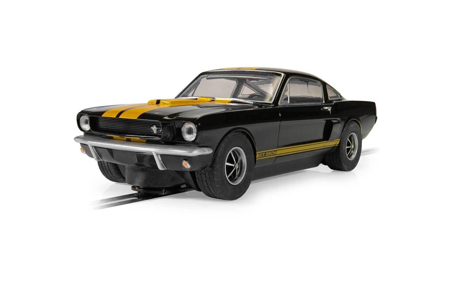 Autíčko Street SCALEXTRIC C4542 - Shelby Mustang GT350H - Hertz Edition (1:32) 28-C4542