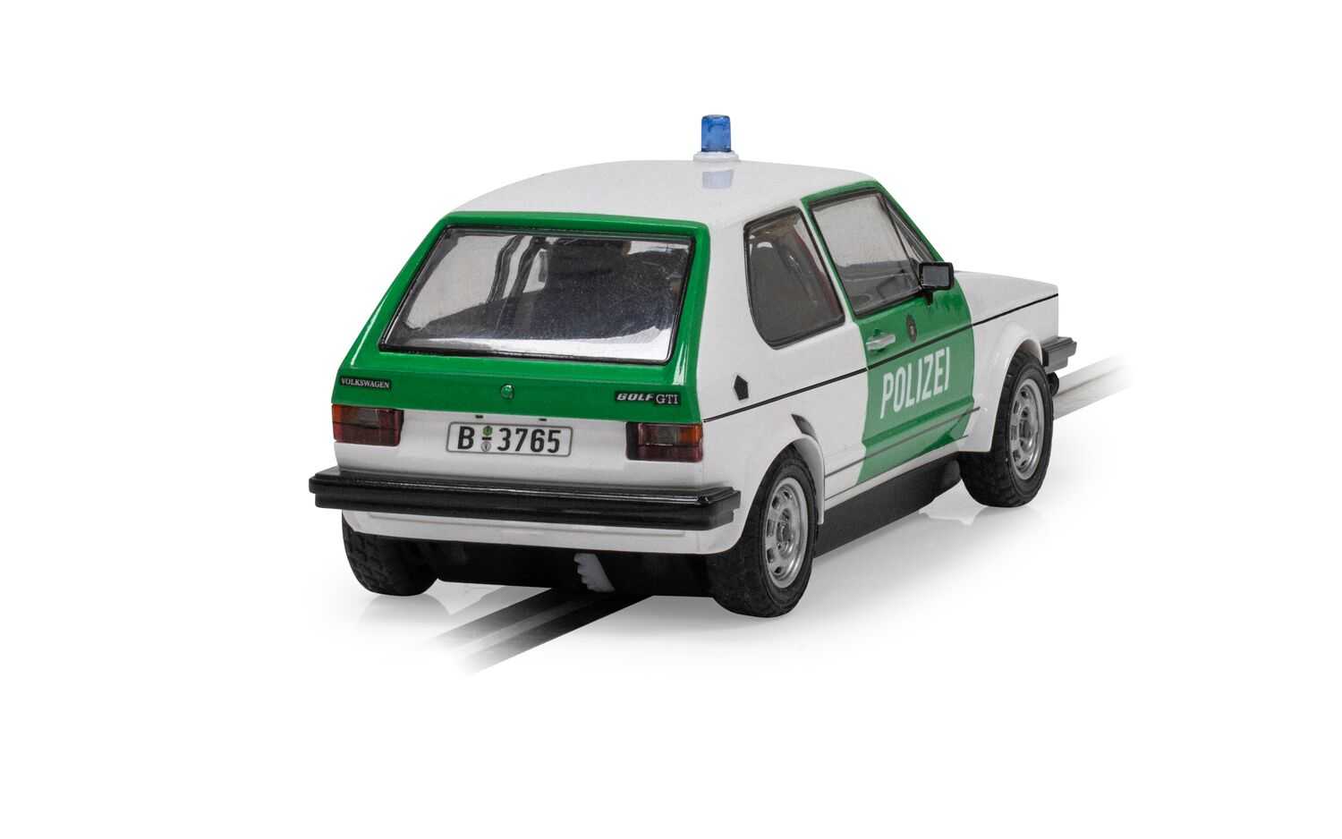 Autíčko Street SCALEXTRIC C4572 - Volkswagen Golf MK1 - Polizei (1:32)