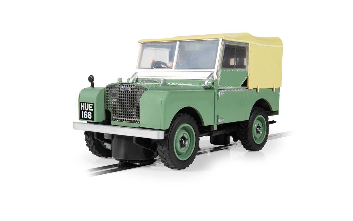 Autíčko Street SCALEXTRIC C4600 - Land Rover Series 1 - HUE166 (1:32) 28-C4600