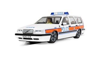 Autíčko Street SCALEXTRIC C4627 - Volvo 850 Estate - Police Edition (1:32)