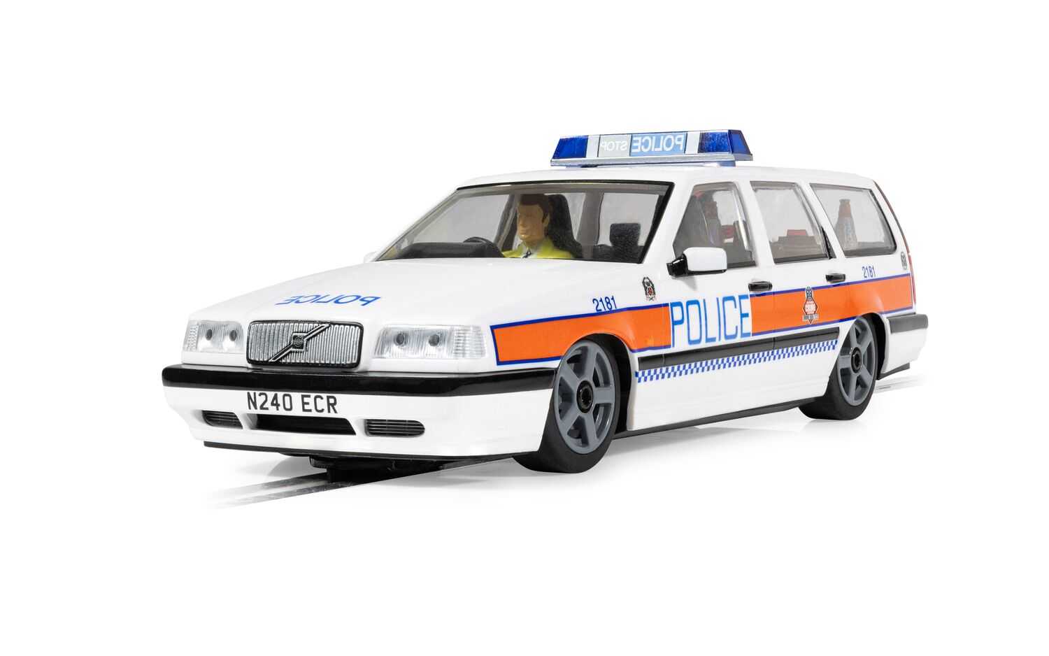 Autíčko Street SCALEXTRIC C4627 - Volvo 850 Estate - Police Edition (1:32) 28-C4627