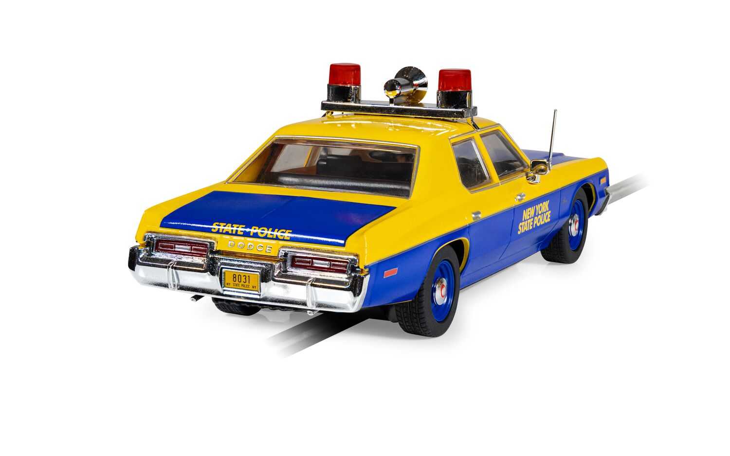 Autíčko Street SCALEXTRIC C4636 - Dodge Monaco NY State Police (1:32)