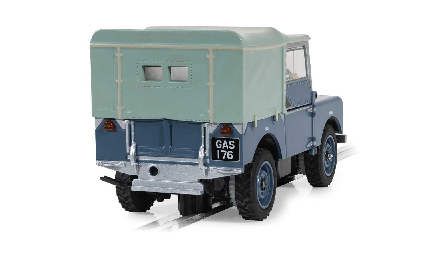 Autíčko Street SCALEXTRIC C4661 - Land Rover Series 1 – RAF (1:32)