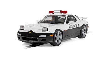 Autíčko Street SCALEXTRIC C4681 - Mazda RX7 FD Japanese Police (1:32)