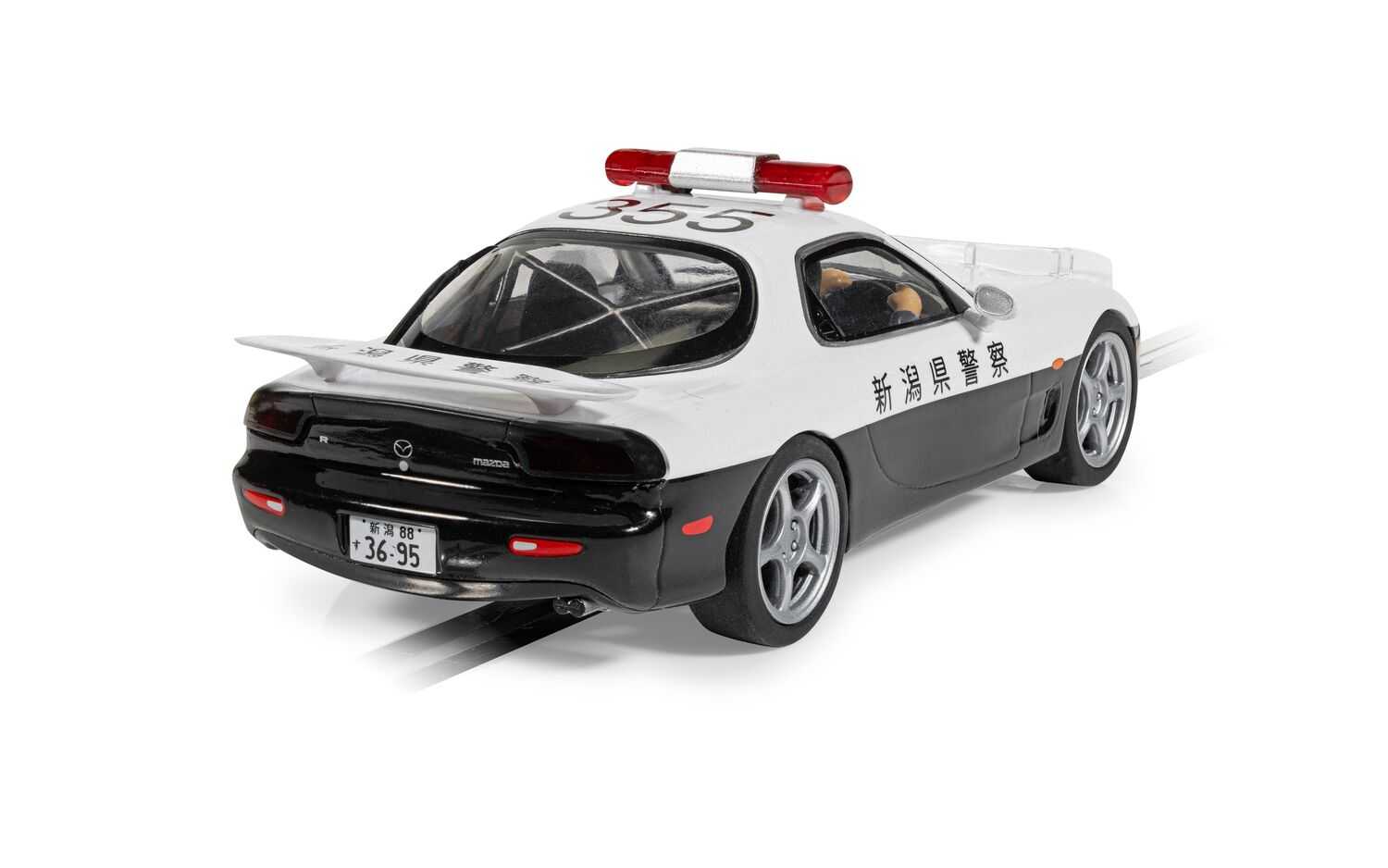 Autíčko Street SCALEXTRIC C4681 - Mazda RX7 FD Japanese Police (1:32)