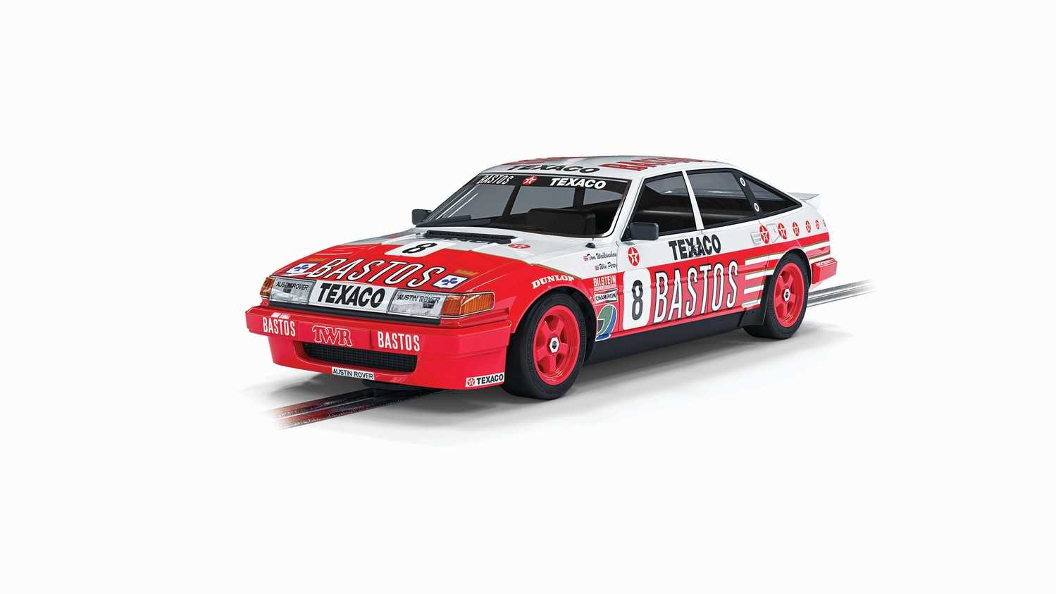 Autíčko Touring SCALEXTRIC C4299 - Rover Vitesse - 1986 Donington 500KMS - Percy & Walkinshaw (1:32) 28-C4299