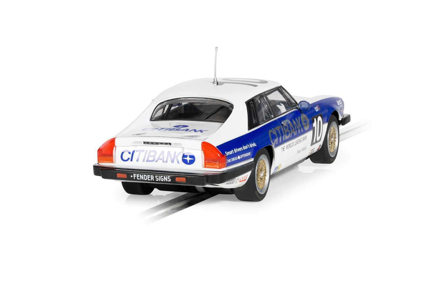 Autíčko Touring SCALEXTRIC C4400 - Jaguar XJS - 1986 Bathurst 1000 - Goss + Muir (1:32)