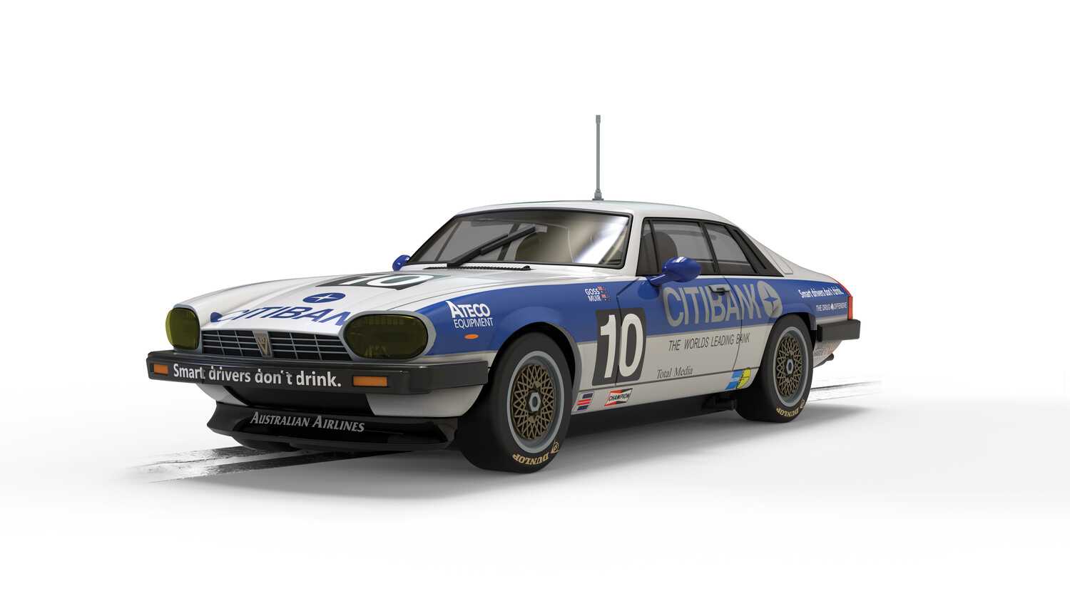 Autíčko Touring SCALEXTRIC C4400 - Jaguar XJS - 1986 Bathurst 1000 - Goss + Muir (1:32)