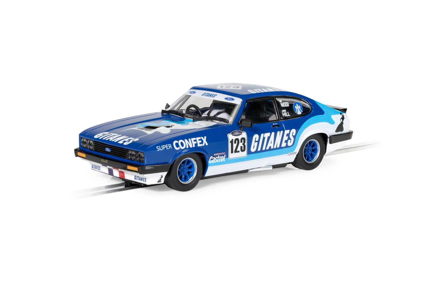 Autíčko Touring SCALEXTRIC C4402 - Ford Capri MK3 - Gerry Marshall Trophy Winner 2021 - Jake Hill (1:32)