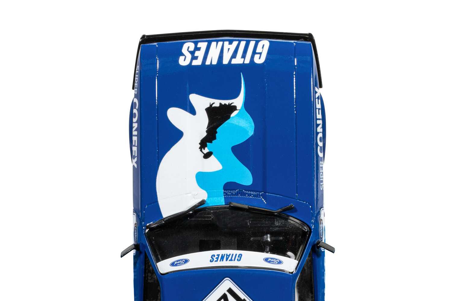 Autíčko Touring SCALEXTRIC C4402 - Ford Capri MK3 - Gerry Marshall Trophy Winner 2021 - Jake Hill (1:32)