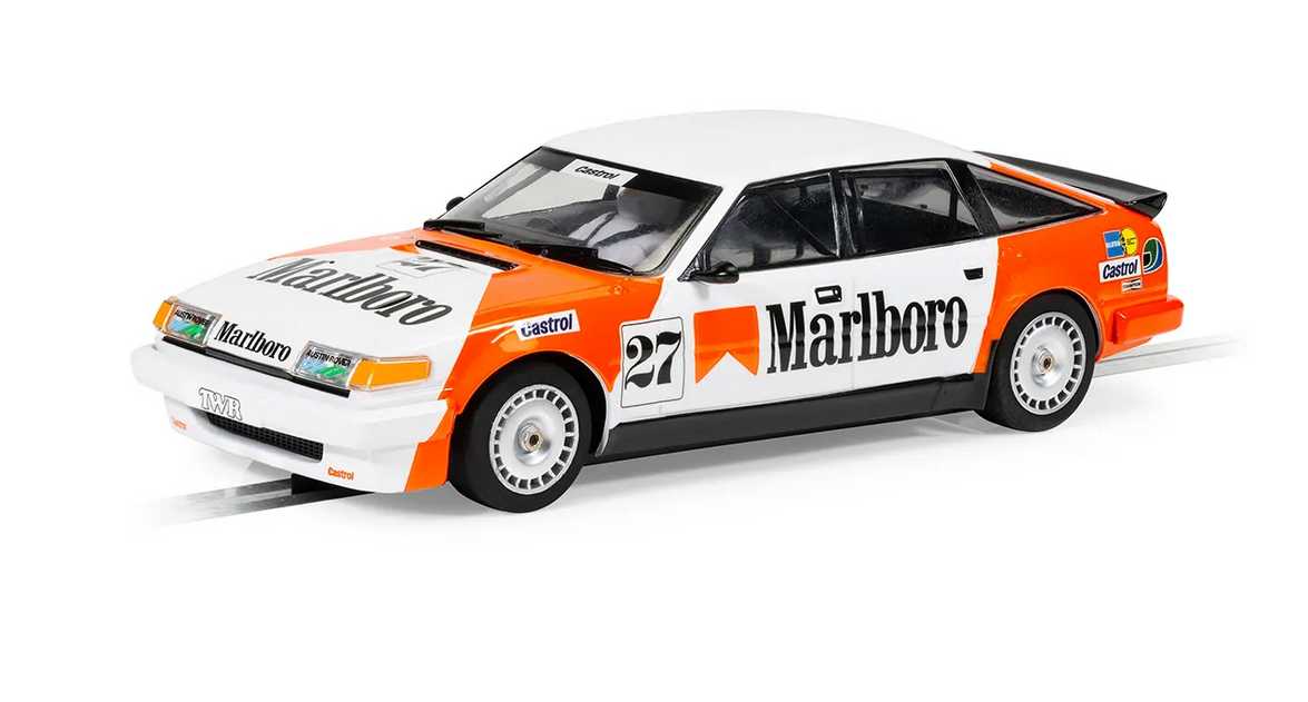 Autíčko Touring SCALEXTRIC C4416 - Rover SD1 - 1985 French Supertourisme (1:32)