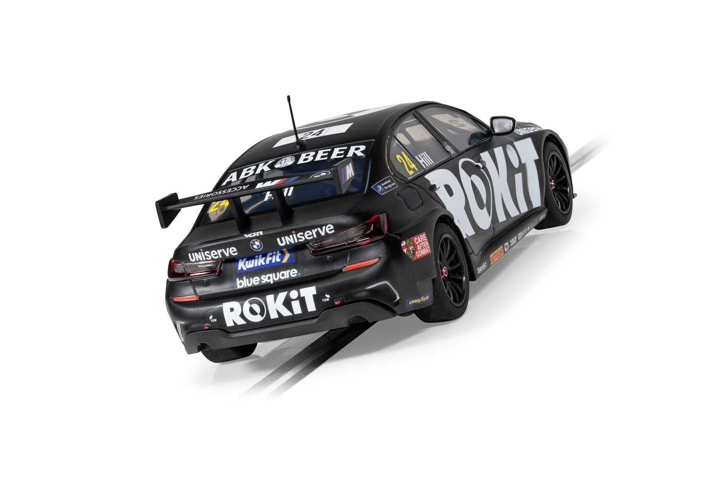 Autíčko Touring SCALEXTRIC C4440 - BMW 330i Msport - BTCC 2022 - Jake Hill (1:32)