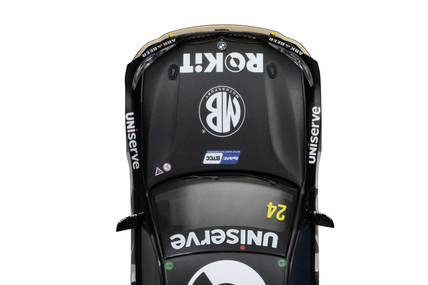 Autíčko Touring SCALEXTRIC C4440 - BMW 330i Msport - BTCC 2022 - Jake Hill (1:32)