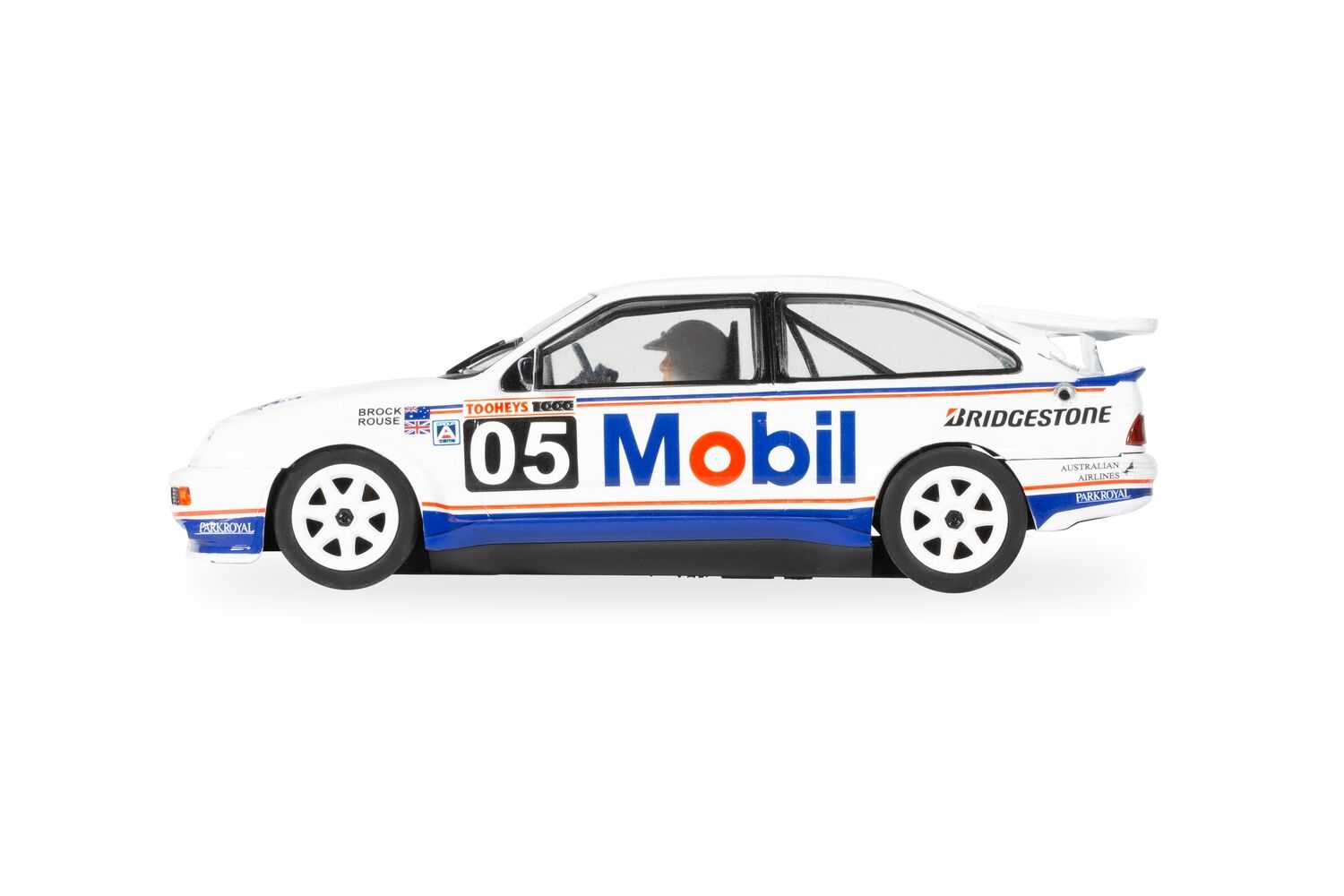 Autíčko Touring SCALEXTRIC C4505 - Ford Sierra RS500 - Peter Brock Bathurst 1989  (1:32)