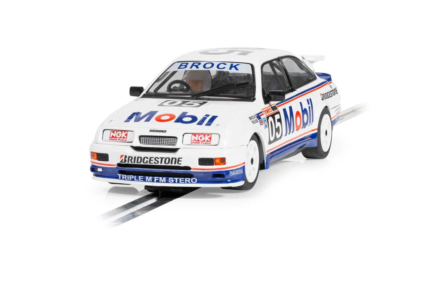 Autíčko Touring SCALEXTRIC C4505 - Ford Sierra RS500 - Peter Brock Bathurst 1989  (1:32)