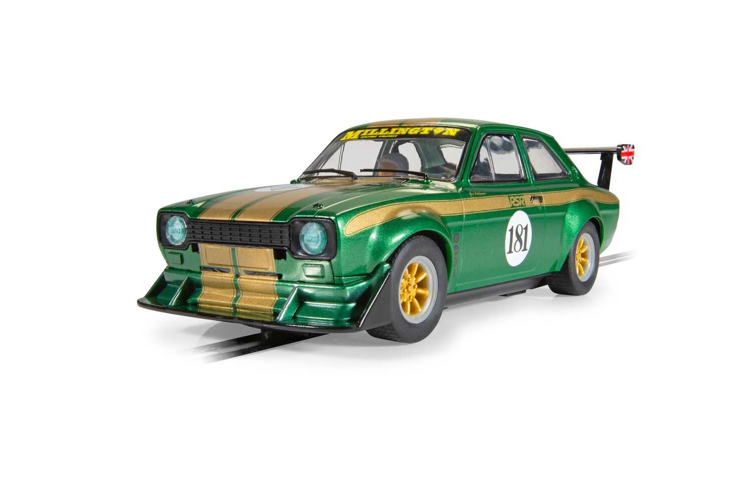 Autíčko Touring SCALEXTRIC C4511 - Ford Escort RSR - Jim Hutchinson (1:32) 28-C4511