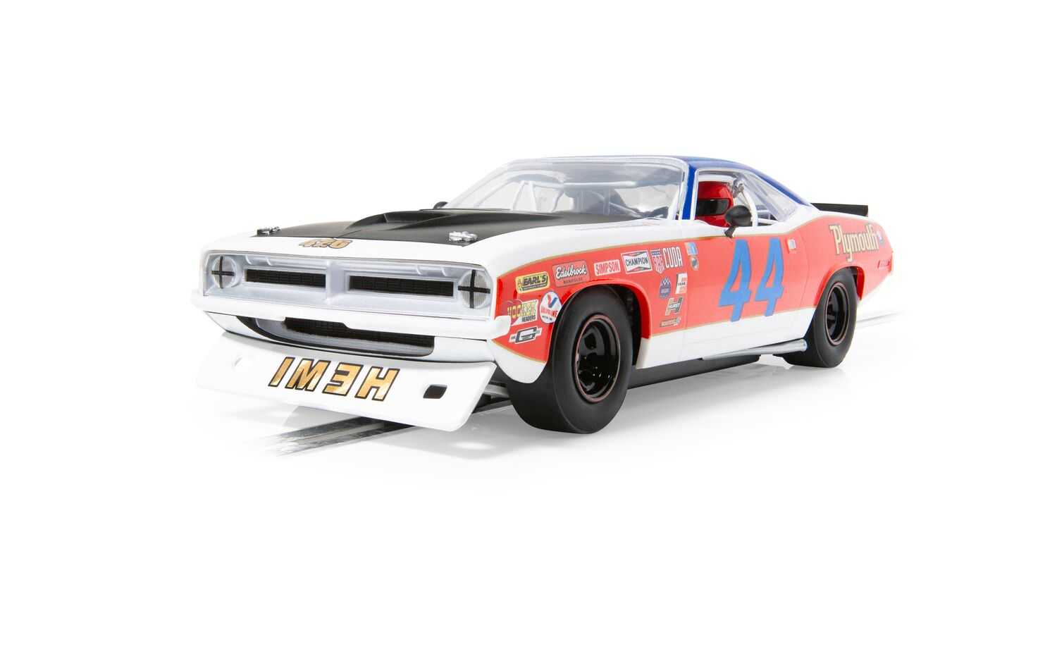 Autíčko Touring SCALEXTRIC C4525 - Plymouth Barracuda - Spa Summer Classic 2023 (1:32) 28-C4525