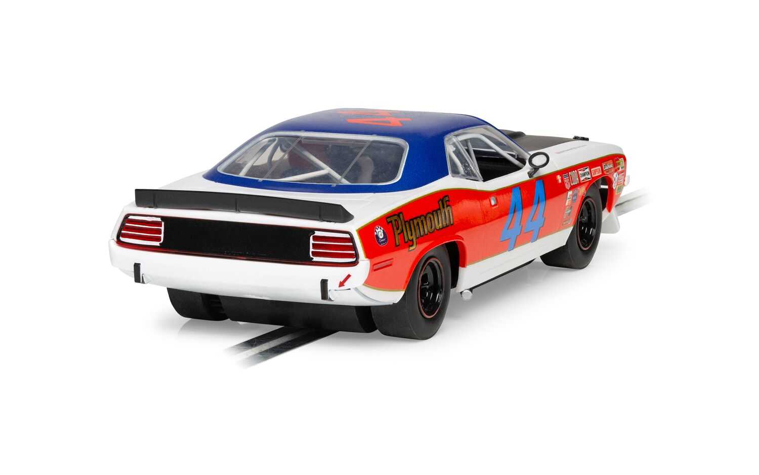 Autíčko Touring SCALEXTRIC C4525 - Plymouth Barracuda - Spa Summer Classic 2023 (1:32)