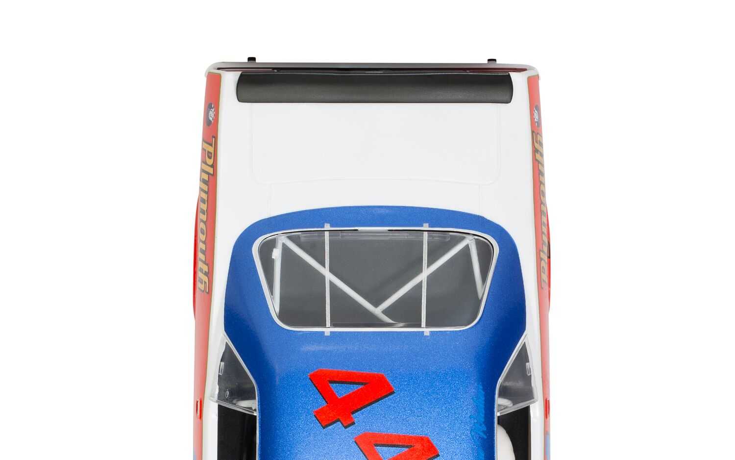 Autíčko Touring SCALEXTRIC C4525 - Plymouth Barracuda - Spa Summer Classic 2023 (1:32)