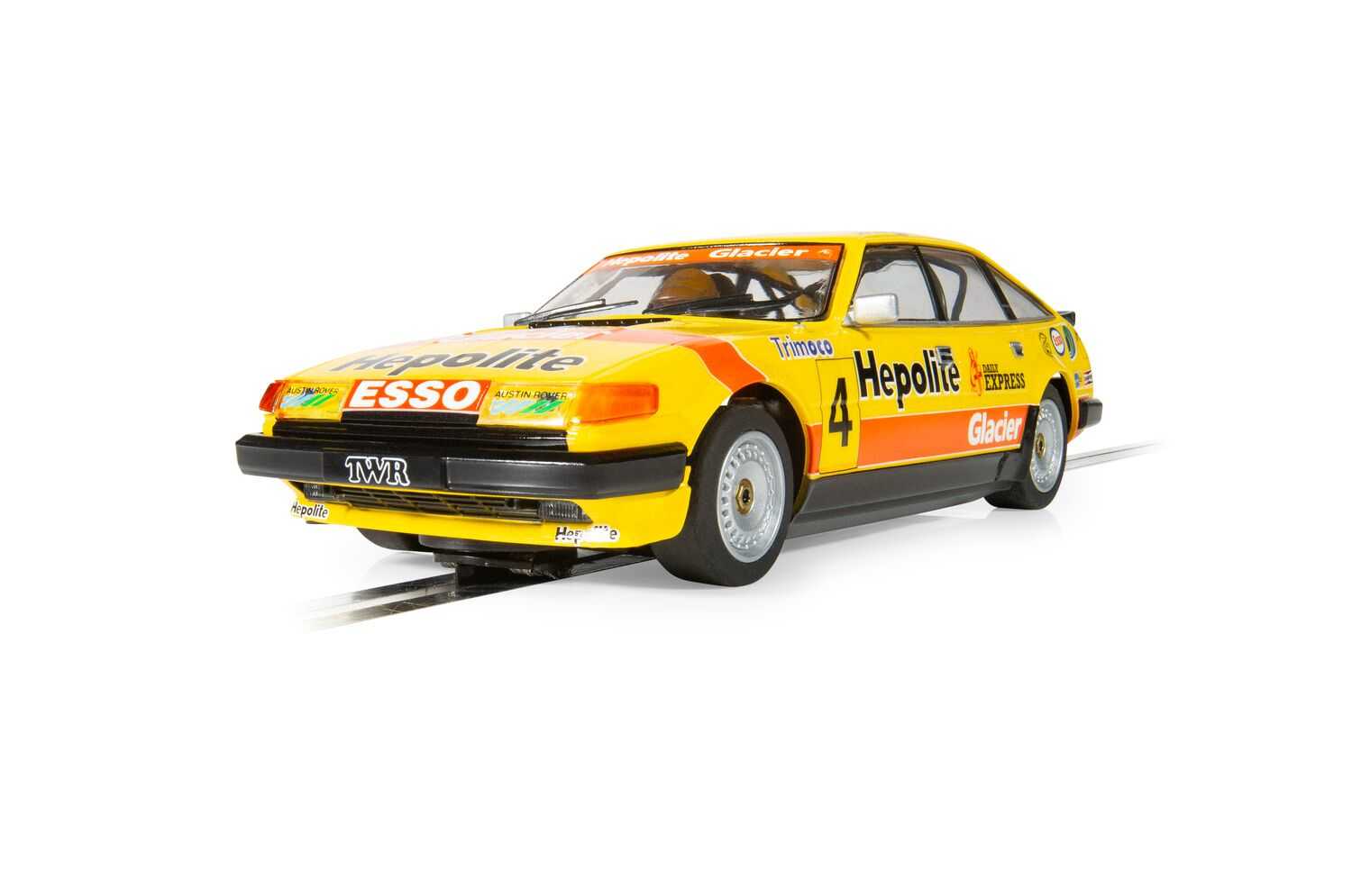 Autíčko Touring SCALEXTRIC C4534 - Rover SD1 - 1983 BTCC - Steve Soper (1:32) 28-C4534