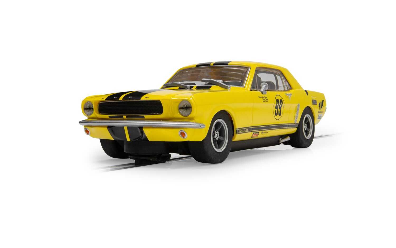 Autíčko Touring SCALEXTRIC C4537 - Ford Mustang Rassler Racing (1:32) 28-C4537
