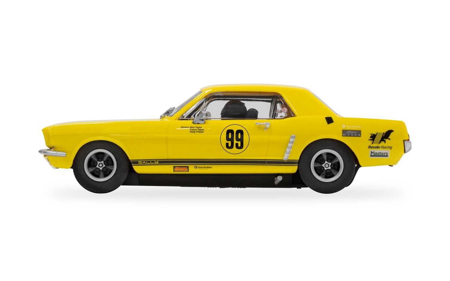 Autíčko Touring SCALEXTRIC C4537 - Ford Mustang Rassler Racing (1:32)
