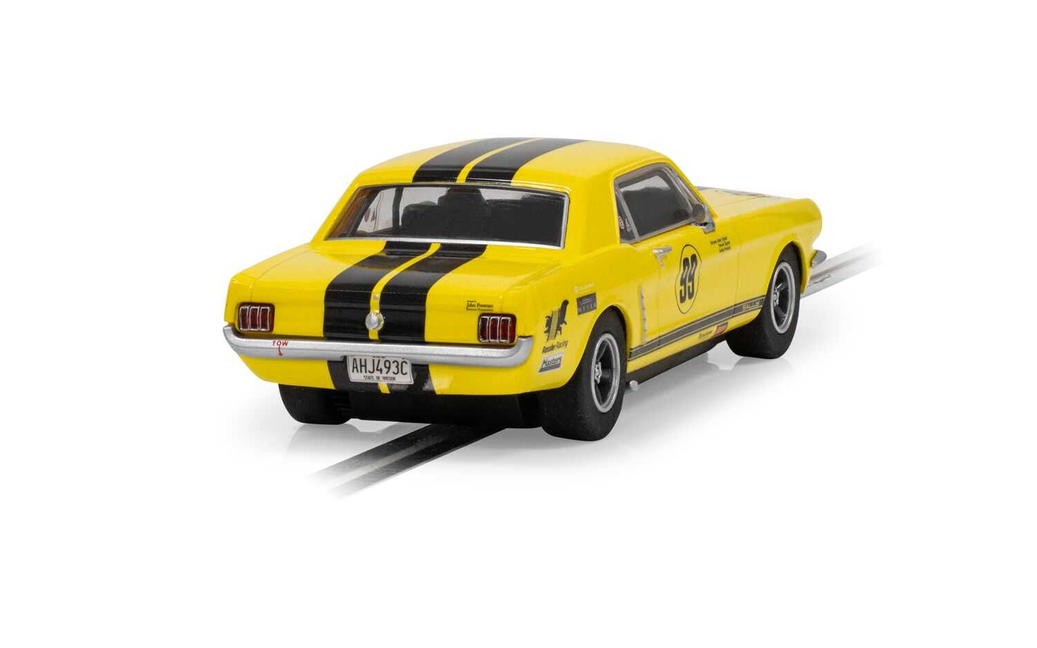 Autíčko Touring SCALEXTRIC C4537 - Ford Mustang Rassler Racing (1:32)