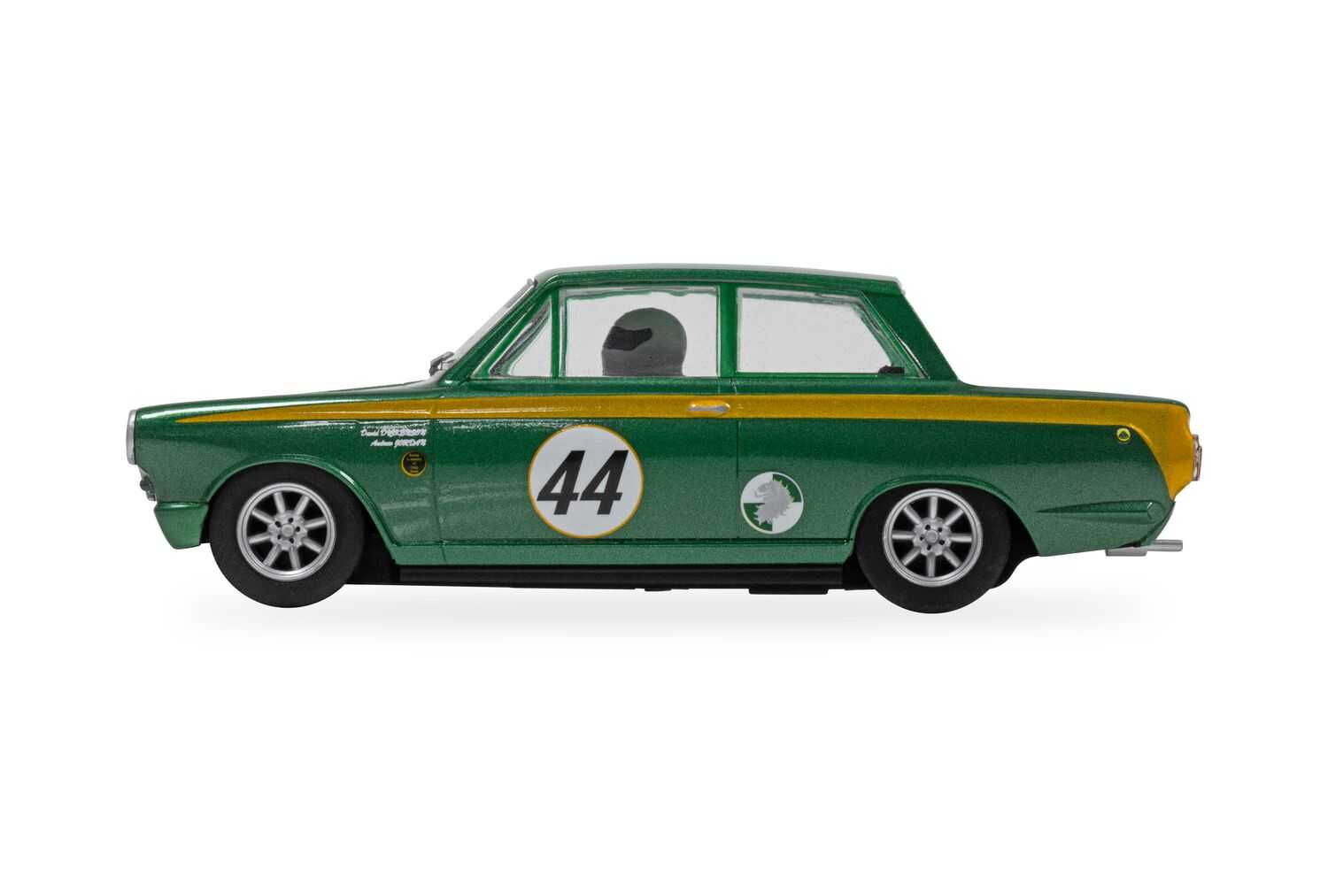 Autíčko Touring SCALEXTRIC C4540 - Ford Lotus Cortina - Goodwood 2023 - Andrew Jordan + David Dickenson (1:32)