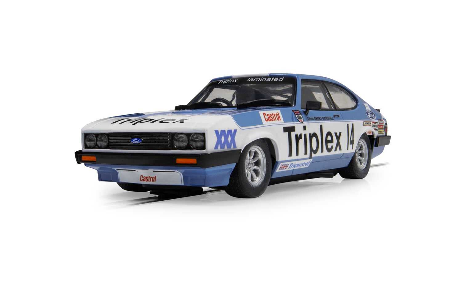 Autíčko Touring SCALEXTRIC C4544 - Ford Capri MKIII - Gerry Marshall (1:32) 28-C4544