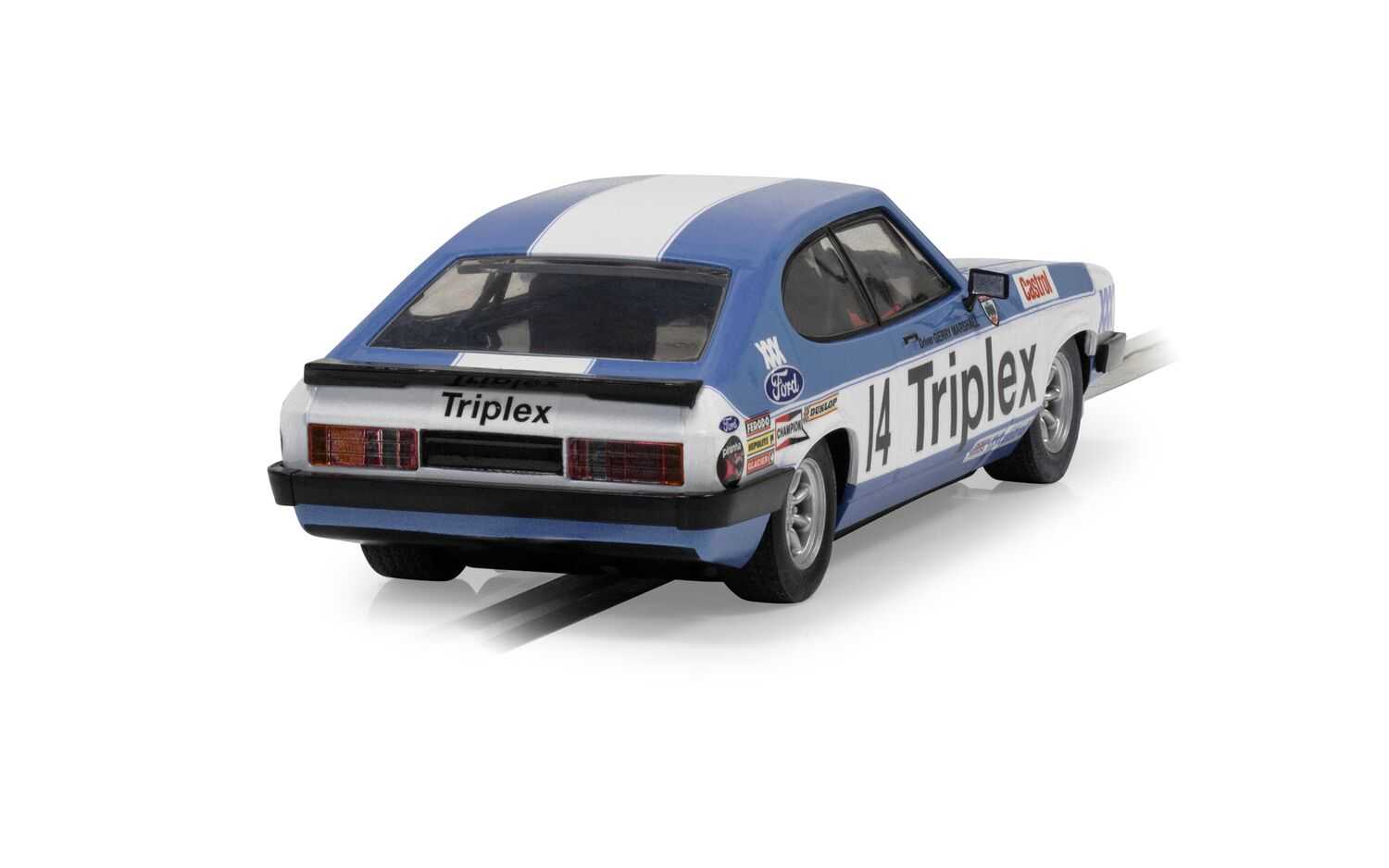 Autíčko Touring SCALEXTRIC C4544 - Ford Capri MKIII - Gerry Marshall (1:32)
