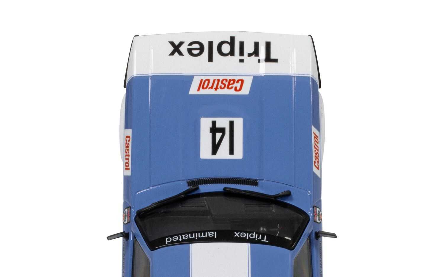 Autíčko Touring SCALEXTRIC C4544 - Ford Capri MKIII - Gerry Marshall (1:32)