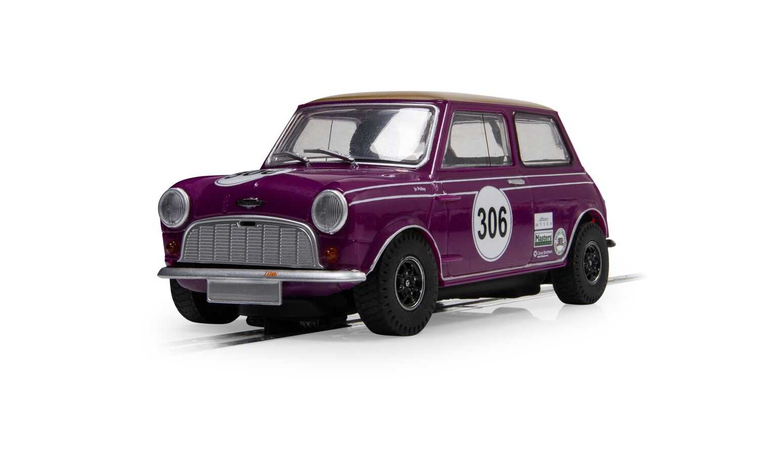 Autíčko Touring SCALEXTRIC C4545 - Austin Mini Cooper S - Jo Polley (1:32) 28-C4545