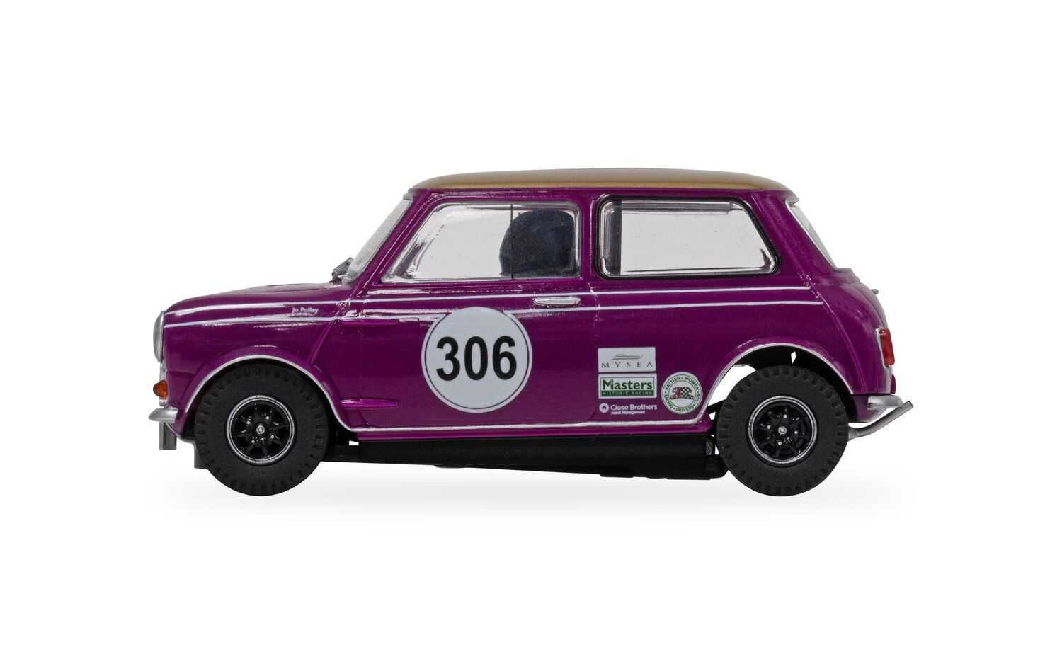 Autíčko Touring SCALEXTRIC C4545 - Austin Mini Cooper S - Jo Polley (1:32)