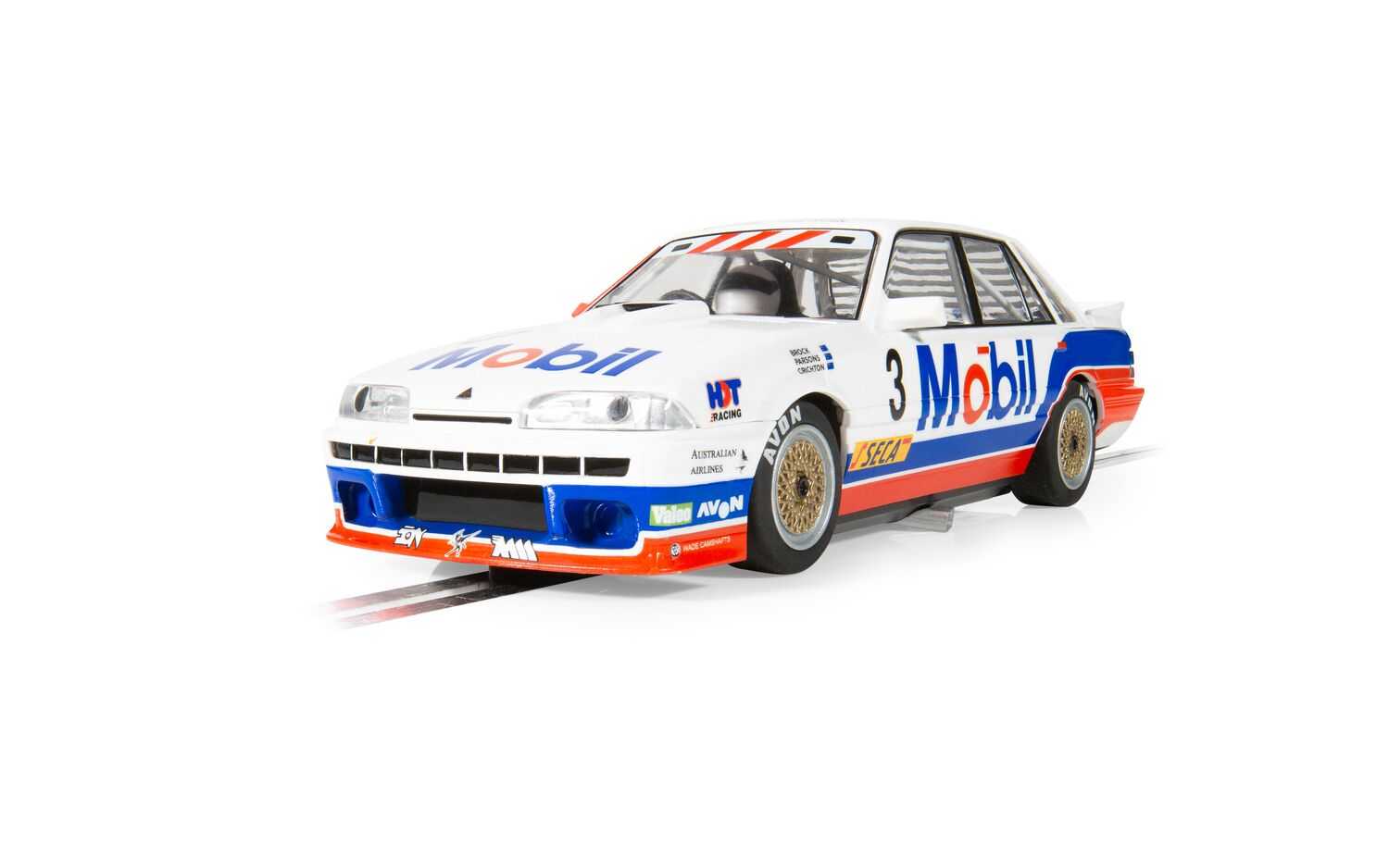 Autíčko Touring SCALEXTRIC C4549 - Holden VL Commodore - Spa 1987 - Holden Dealer Team (1:32) 28-C4549