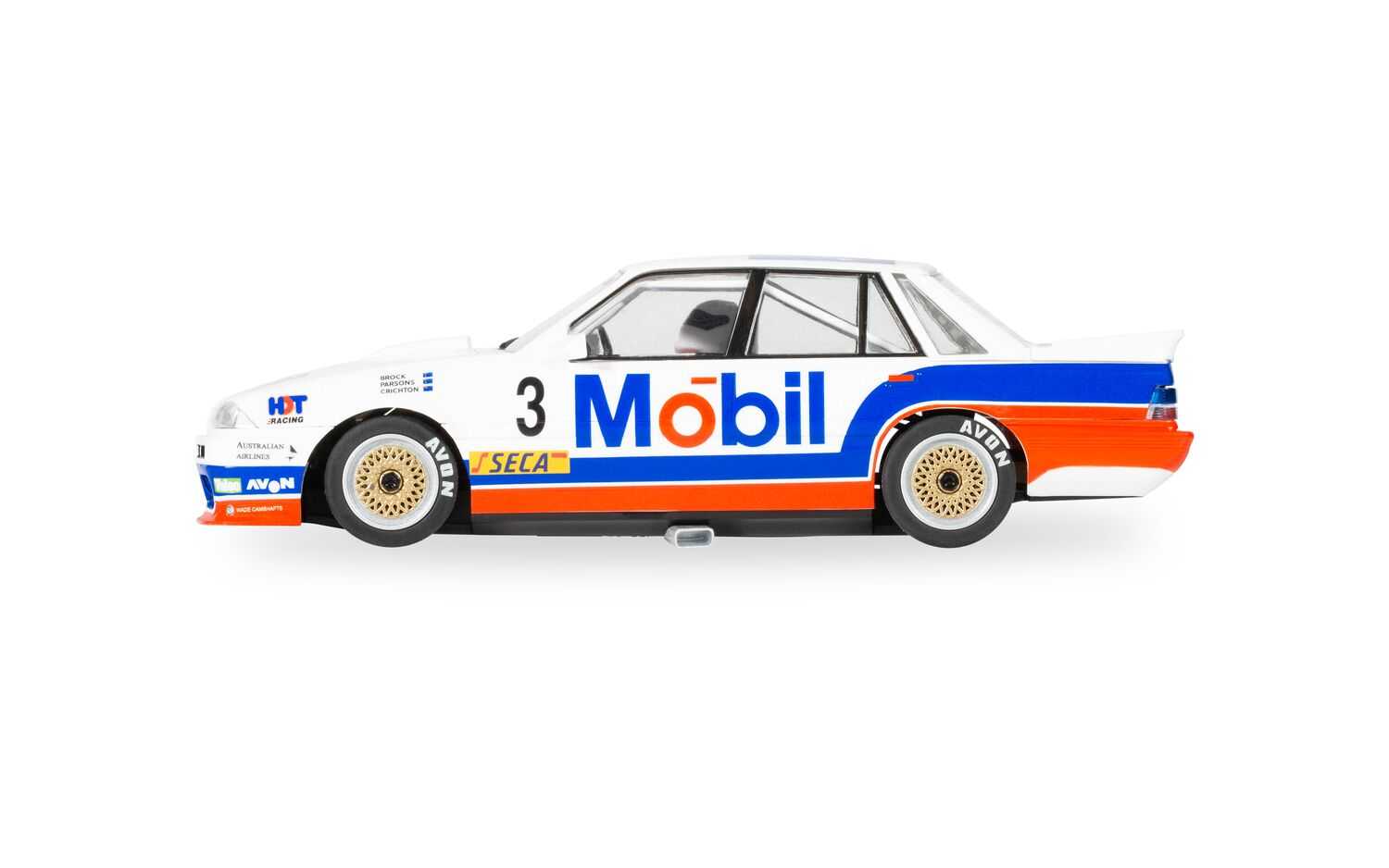Autíčko Touring SCALEXTRIC C4549 - Holden VL Commodore - Spa 1987 - Holden Dealer Team (1:32)