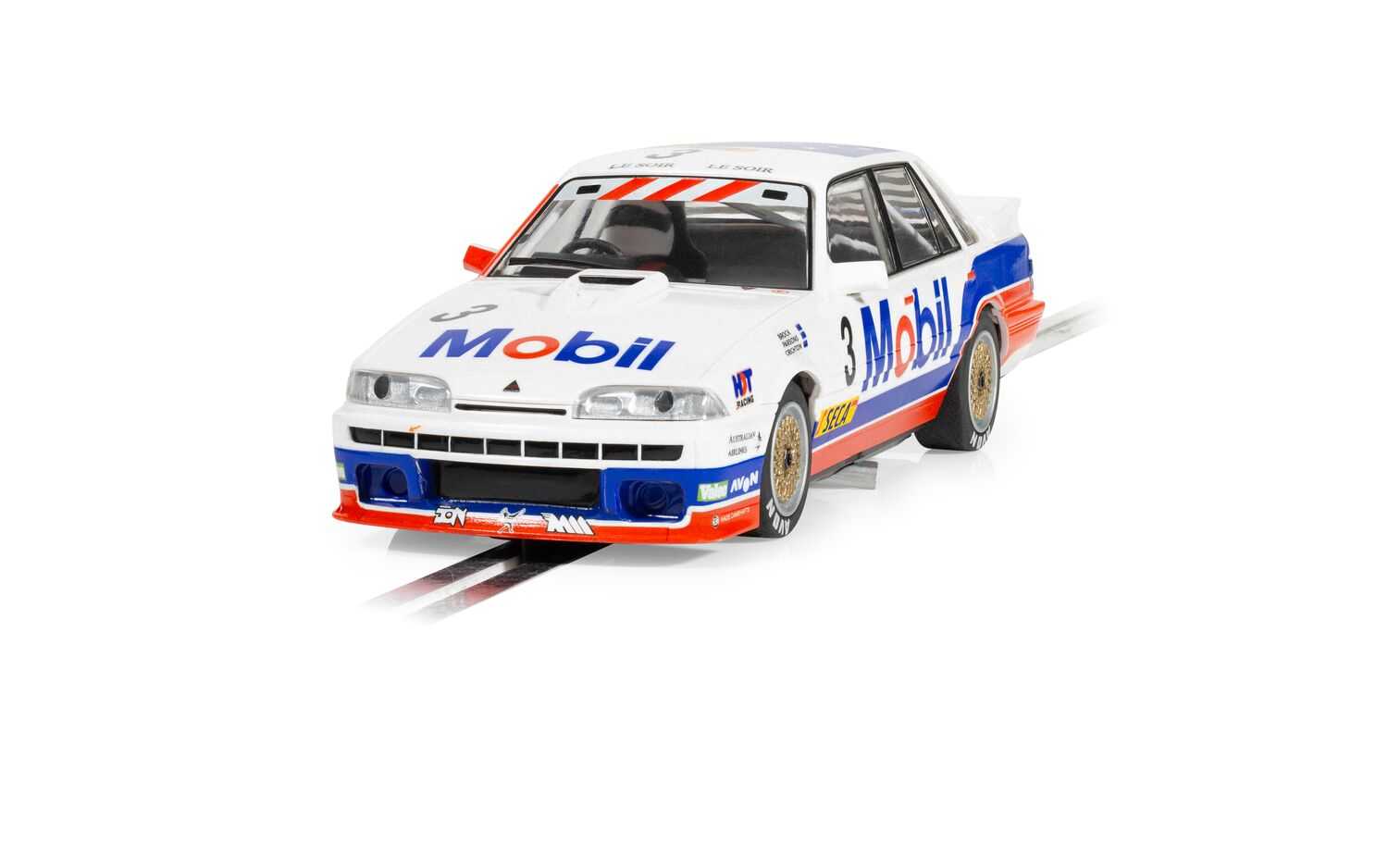 Autíčko Touring SCALEXTRIC C4549 - Holden VL Commodore - Spa 1987 - Holden Dealer Team (1:32)
