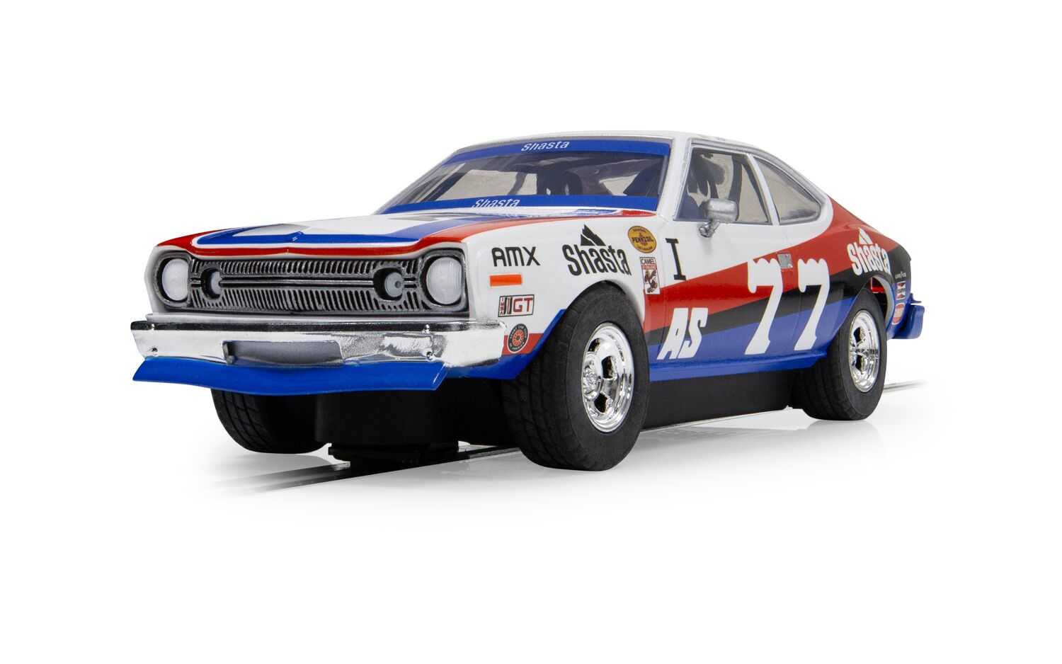 Autíčko Touring SCALEXTRIC C4583 - AMC Hornet - Trans AM - Buzz Dwyer (1:32) 28-C4583