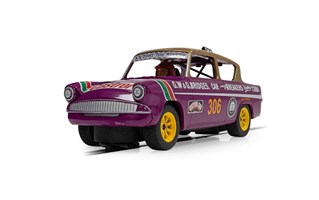Autíčko Touring SCALEXTRIC C4584 - Ford Anglia 105e George Polley 306 (1:32)