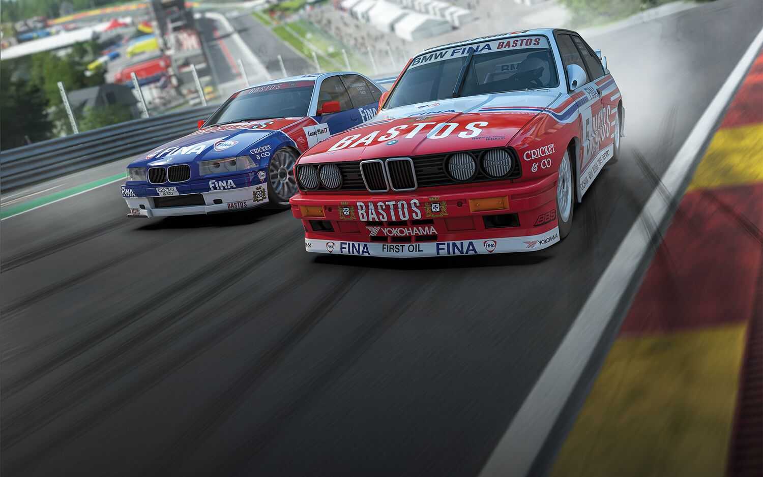 Autíčko Touring SCALEXTRIC C4587A - Spa 24H Winners BMW Twin Pack (1:32)