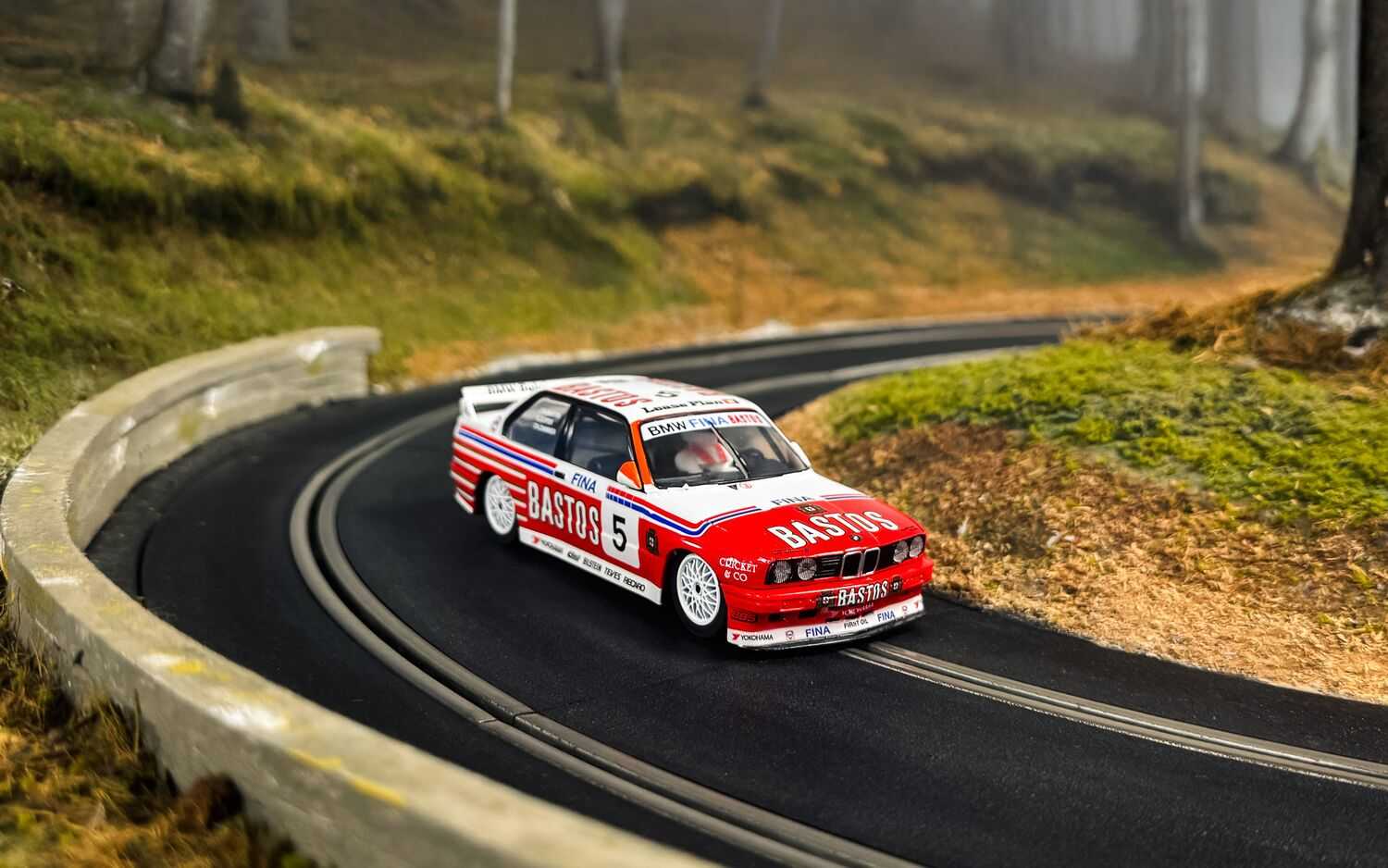 Autíčko Touring SCALEXTRIC C4587A - Spa 24H Winners BMW Twin Pack (1:32)