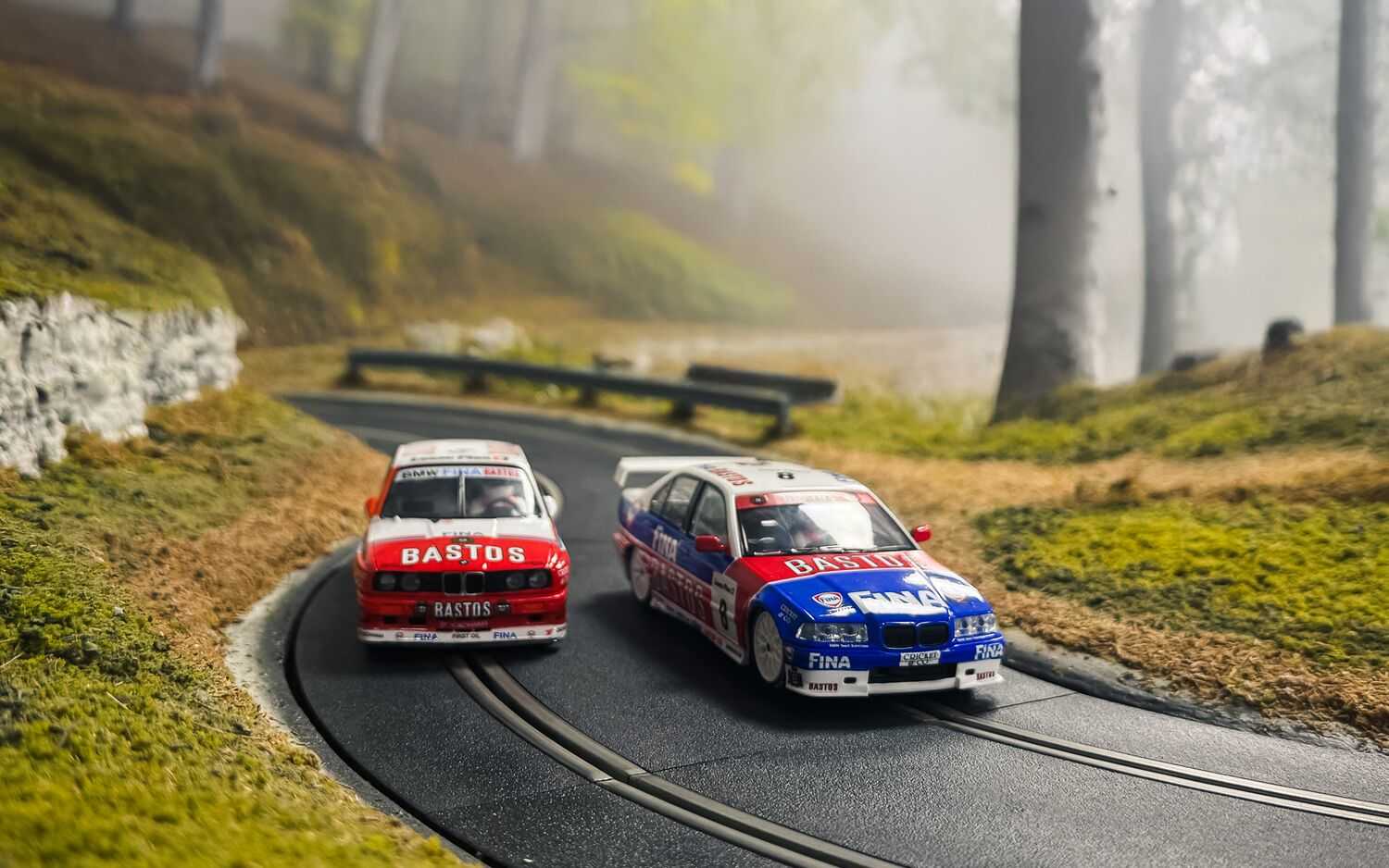 Autíčko Touring SCALEXTRIC C4587A - Spa 24H Winners BMW Twin Pack (1:32)