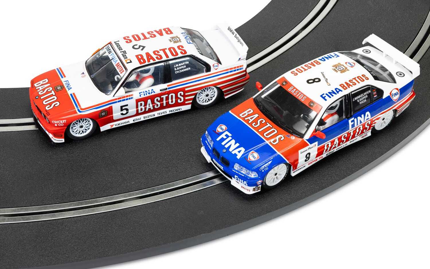 Autíčko Touring SCALEXTRIC C4587A - Spa 24H Winners BMW Twin Pack (1:32)